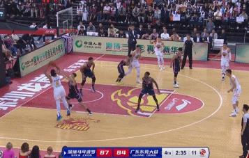 广东落后20分大逆转北京,广东22分被逆转