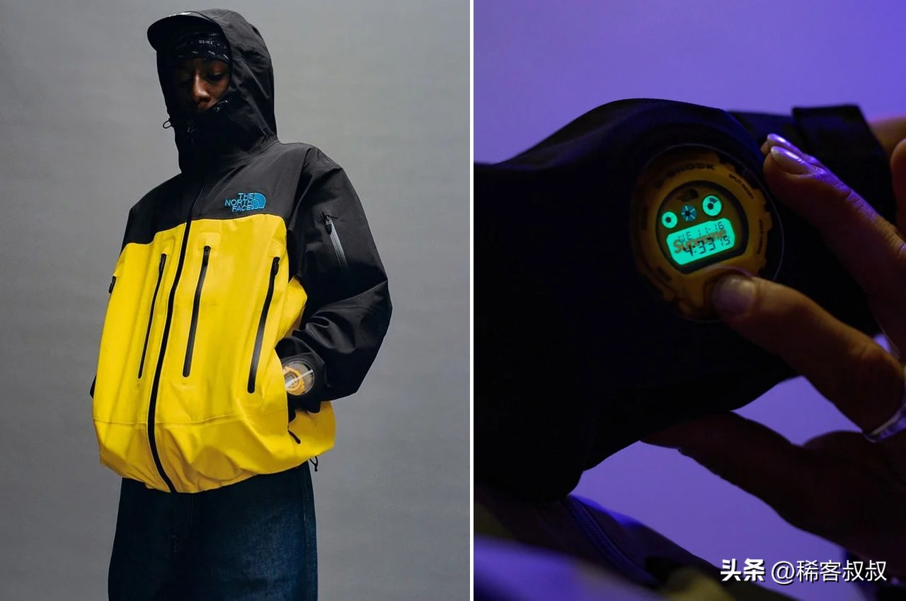 supreme手表白色测评,supreme与迪士尼联名款手表