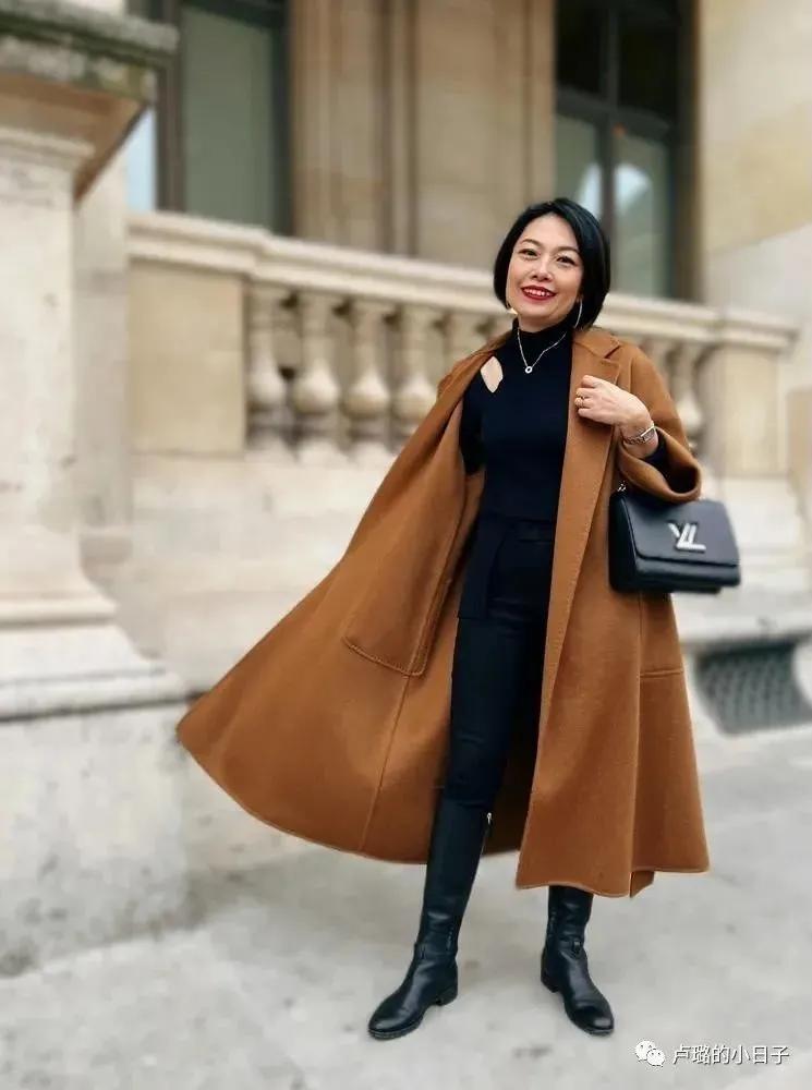 小个子穿大衣的长度到哪里最适合,小个子大衣应该穿到哪个位置合适