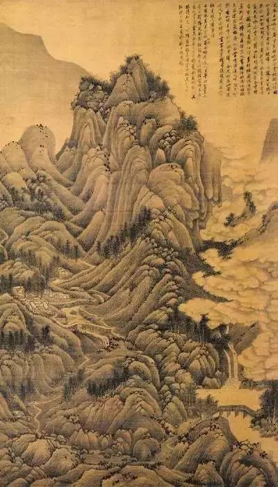 明清高清山水作品欣赏,明代山水名画图片欣赏