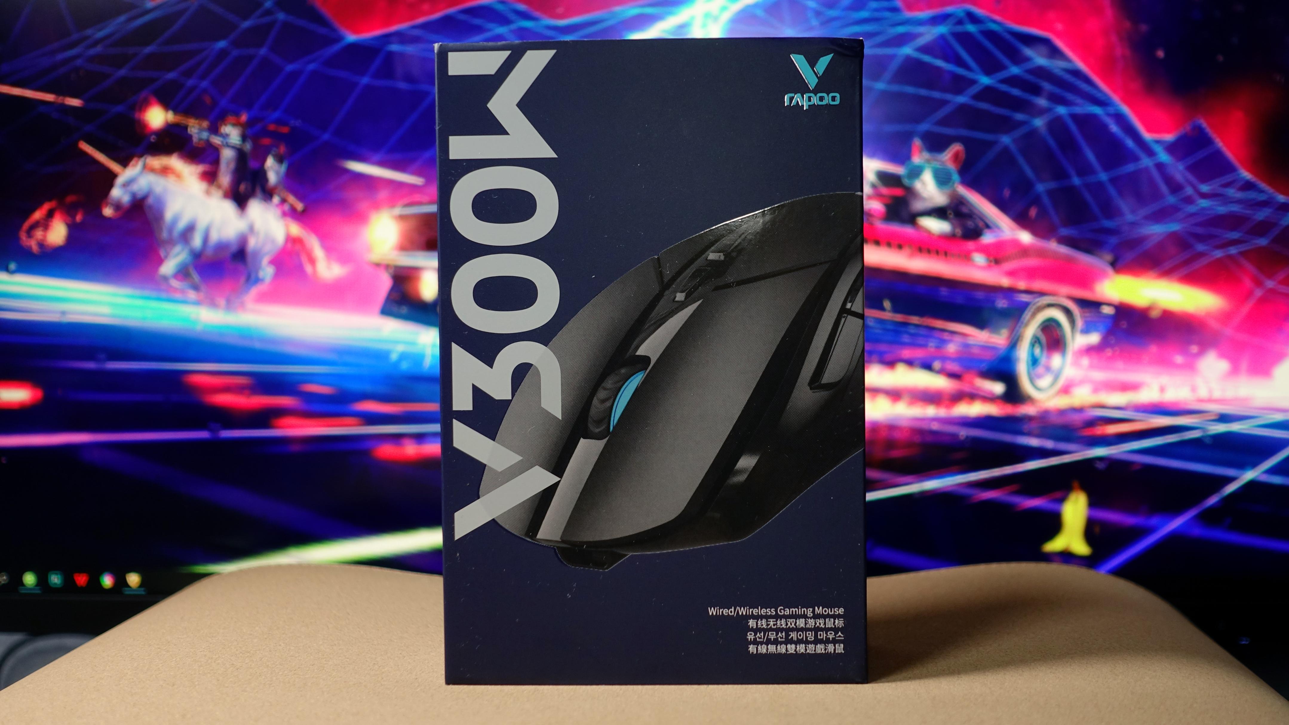 雷柏鼠标v300w怎么调,雷柏v30w双模游戏鼠标拆解评测