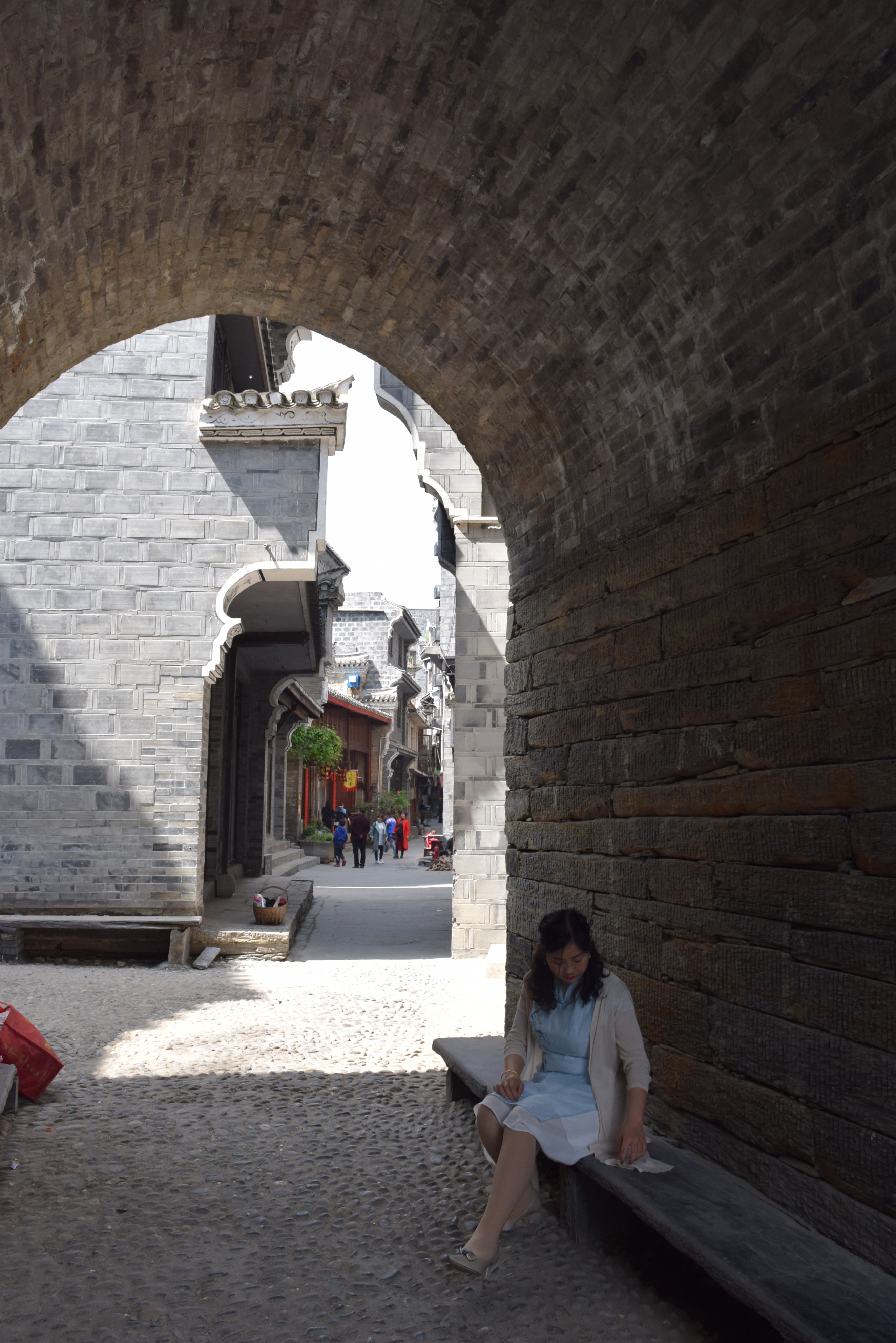 今天的蜀河古镇,蜀河古镇的简介