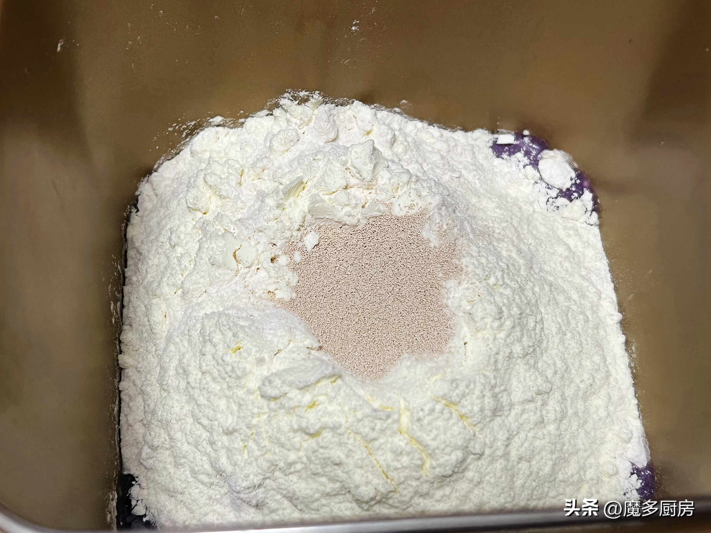 面包机做早餐面包教程,面包机怎么做芝士肉松面包