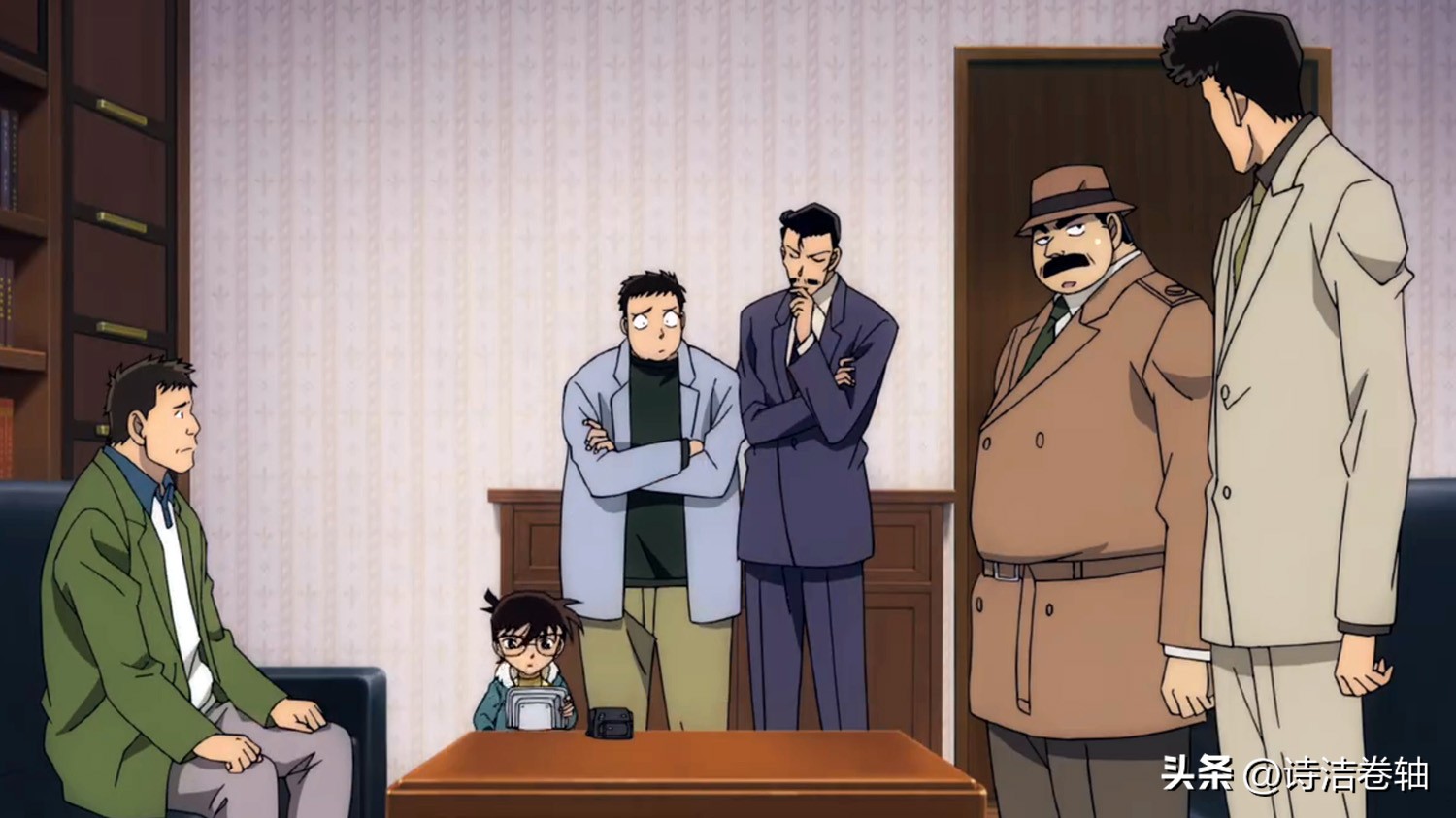 柯南第十一个前锋里的日本球员,柯南踢球的十大高光时刻