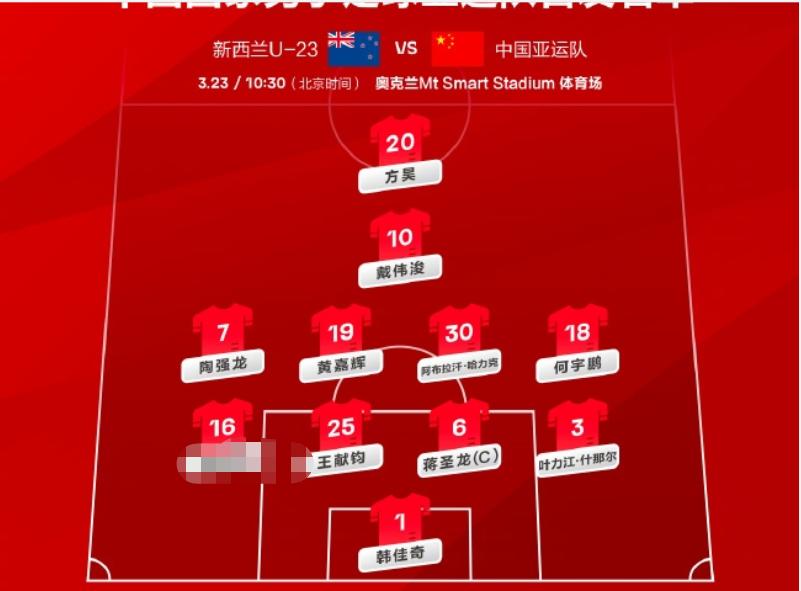 中国u22与泰国u22男足比赛直播,中国u23男足爆冷赢日本