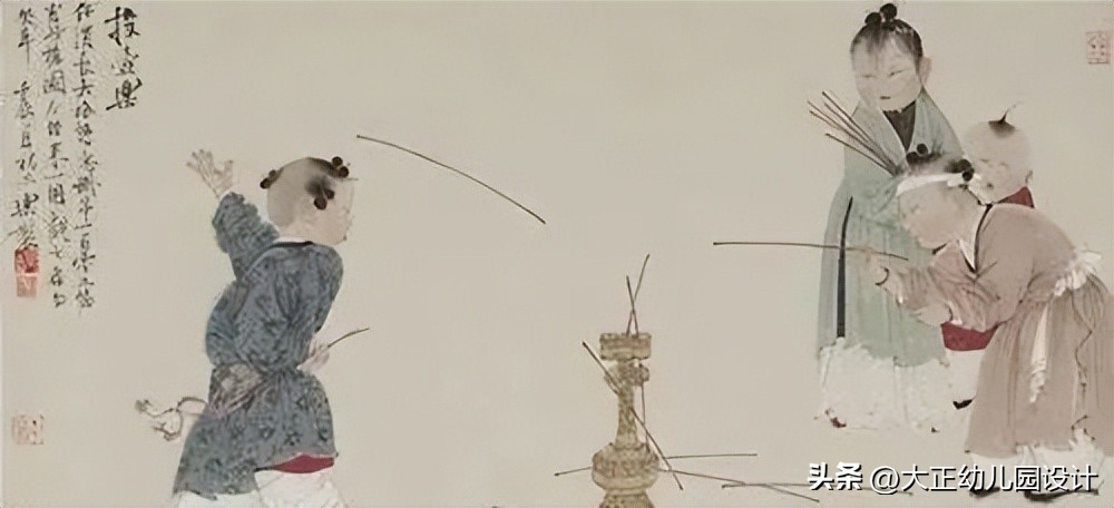 古代小孩常玩的游戏有哪两种,中国古代小孩子玩什么游戏