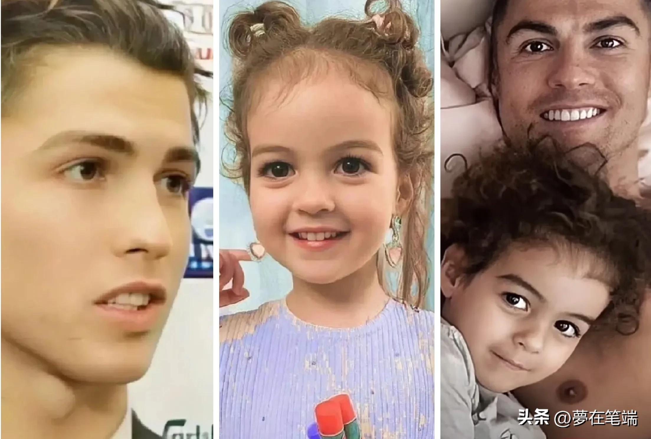 迷你罗和c罗小时候的对比,c罗小时候家里穷吗