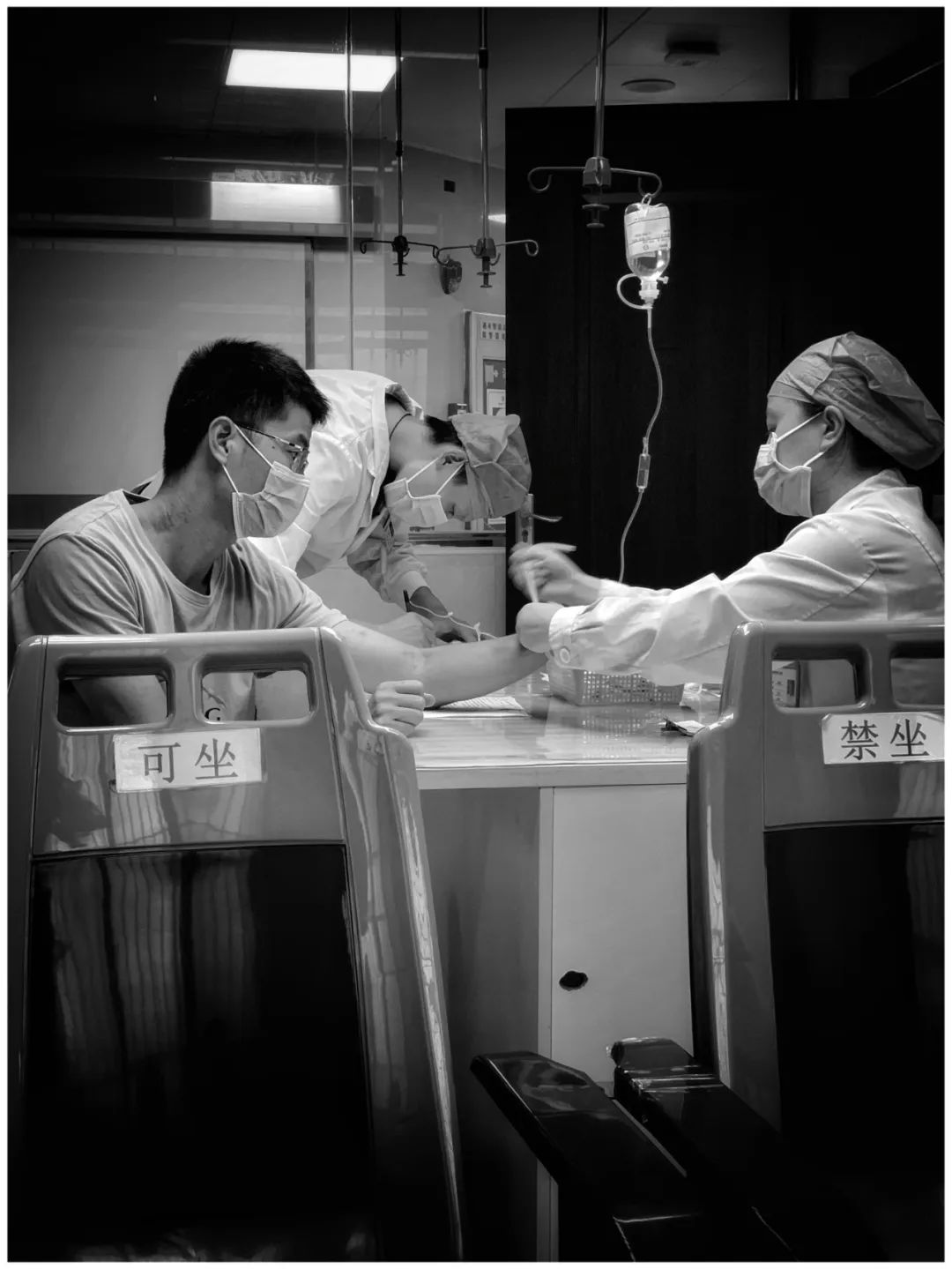 津门网郑永争：医院就医——反观出生命的可贵及健康生活的美好