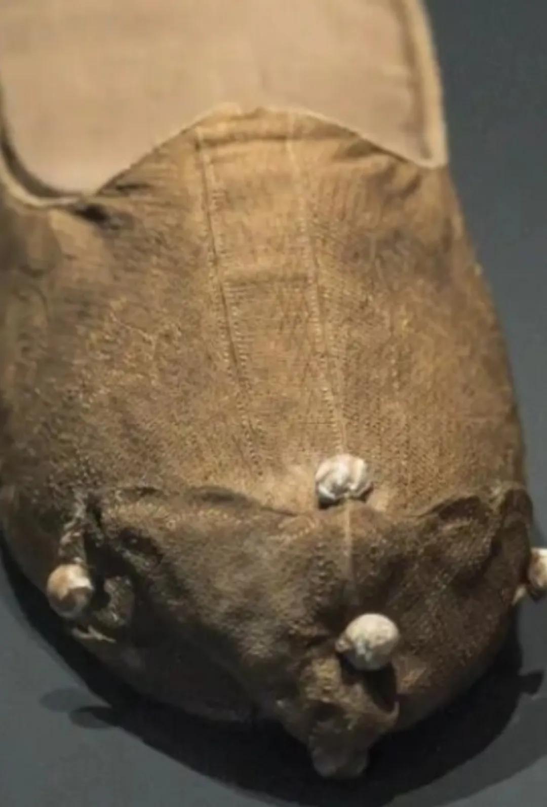 真实出土的古代鞋子,古人的鞋子长什么样