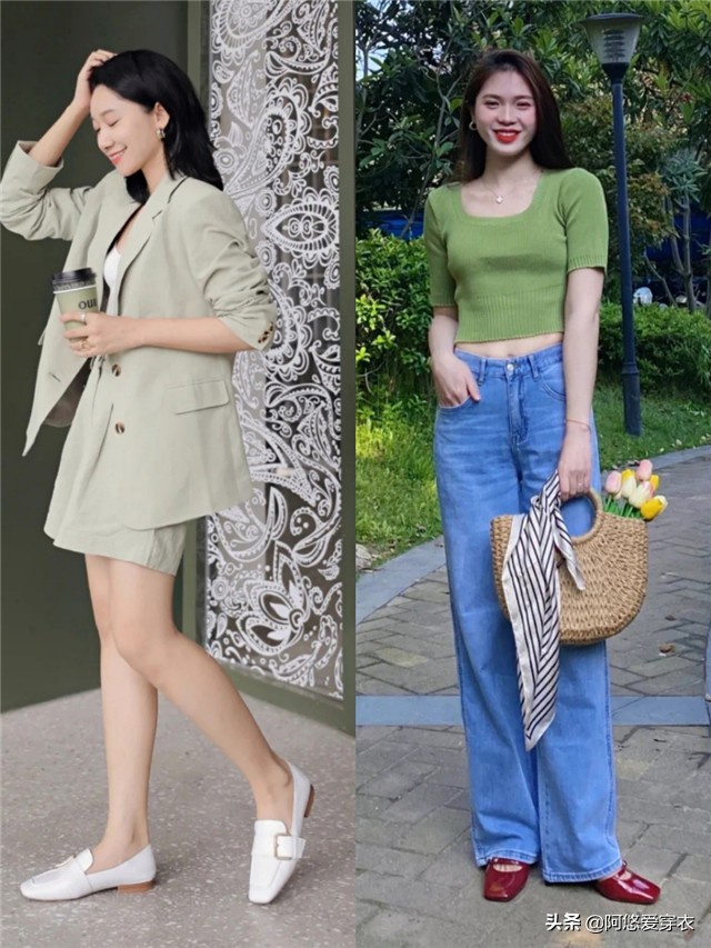 宽松长裤适合穿什么鞋,宽松裤穿什么鞋子比较好看