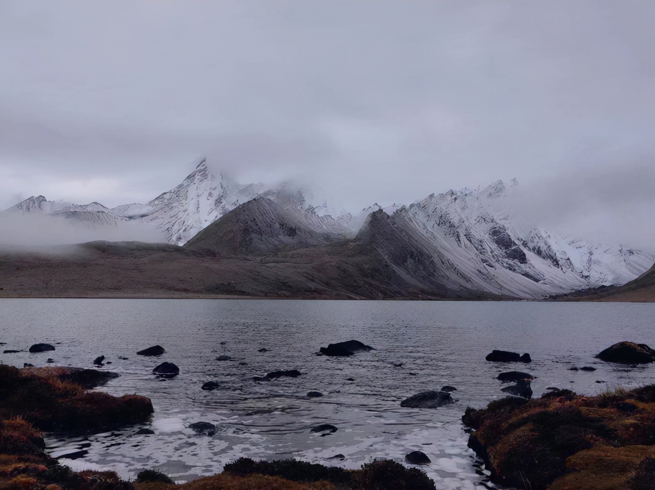 无限风光的旅途与腕上无限可能的碰撞PRO TREK助我轻装*藏西**摄影行