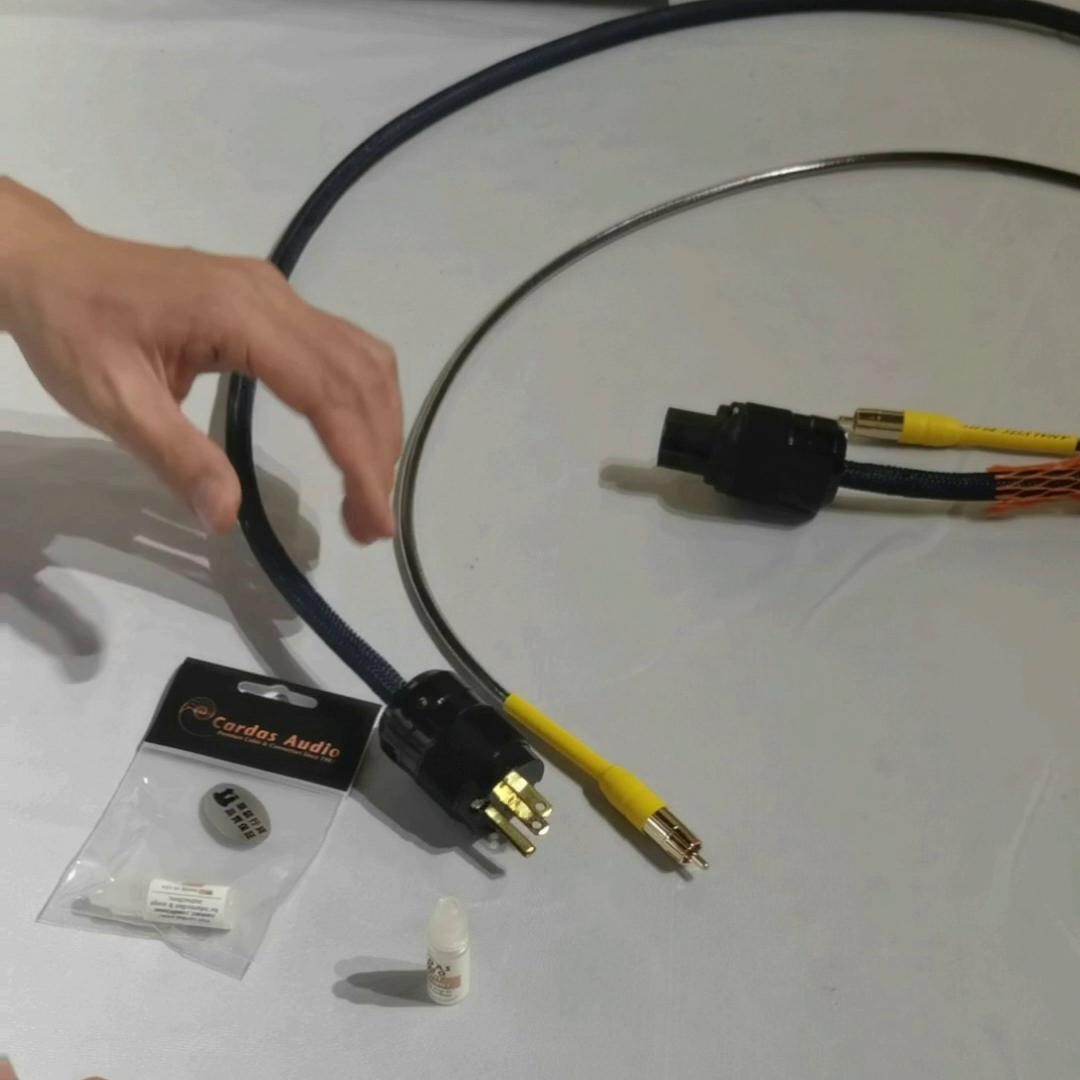 cardas宝石音箱线,cardasaudio电源线