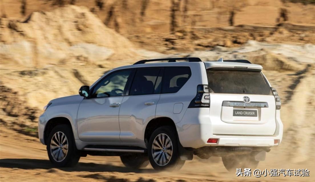 丰田霸道2023新款中东版,2024款丰田霸道报价及图片