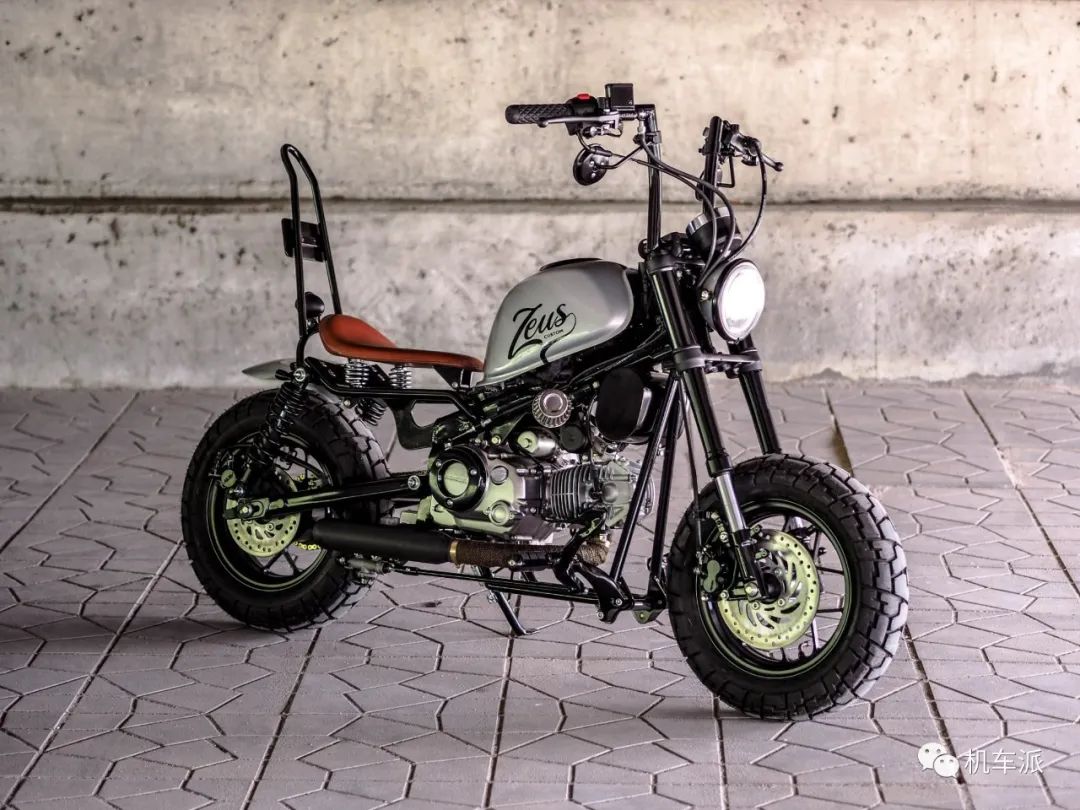 本田猴子monkey125改款,本田monkey125顶级改装