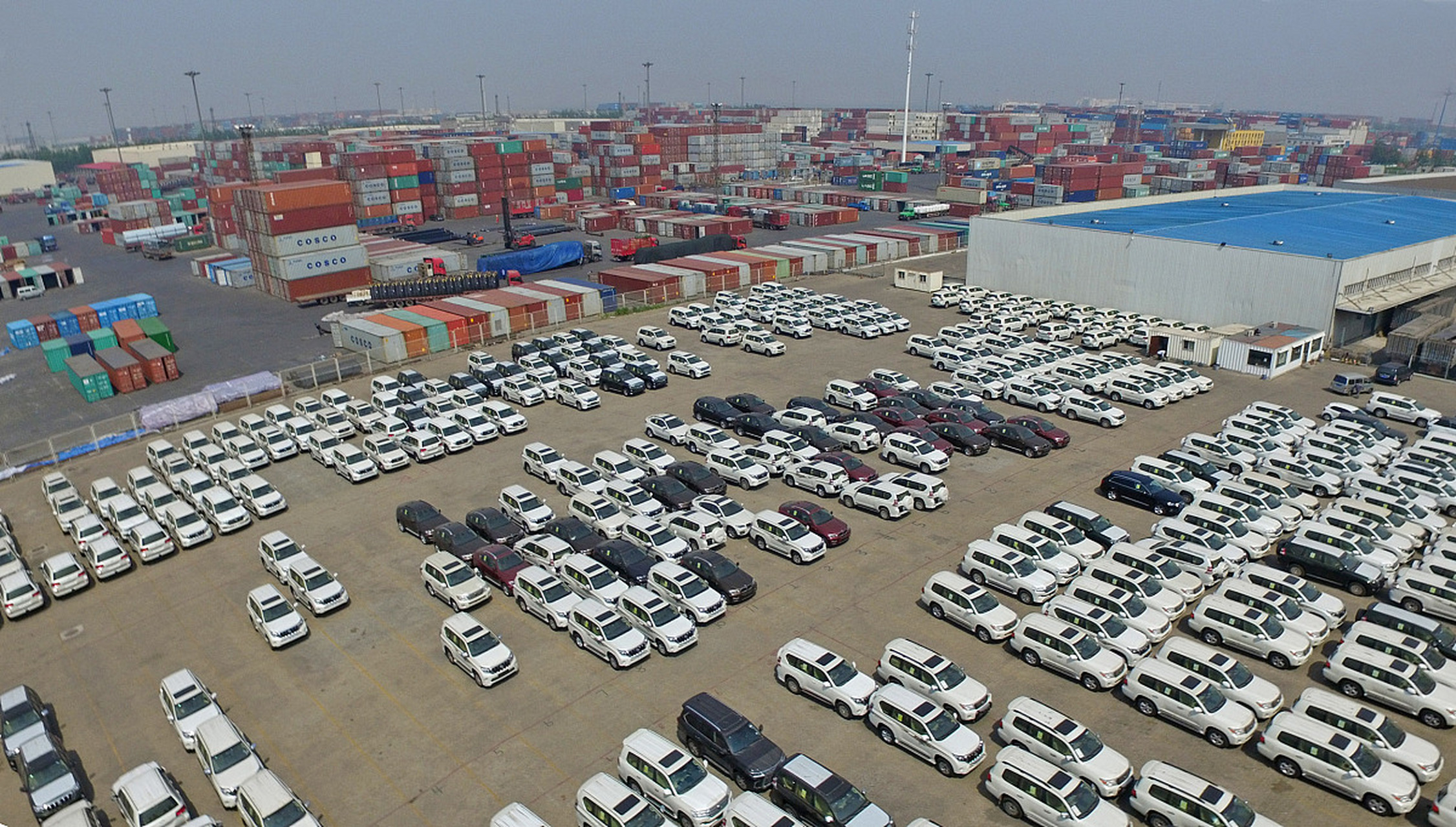 在天津的一处道路边停车，每年收费5000元？买得起车，或停不起车