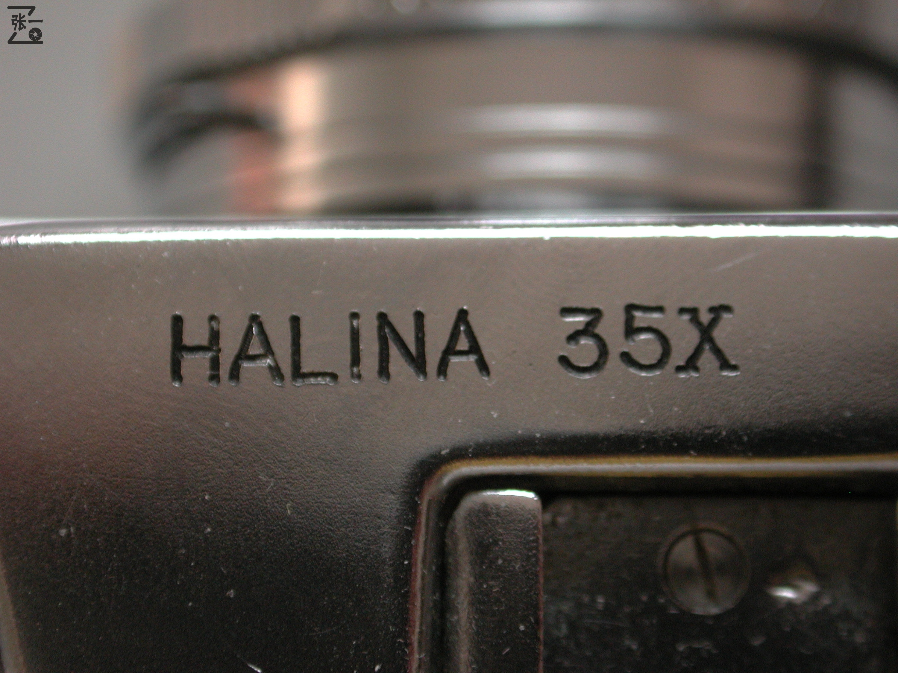 Halina35X旁轴照相机!中国香港1959年制造