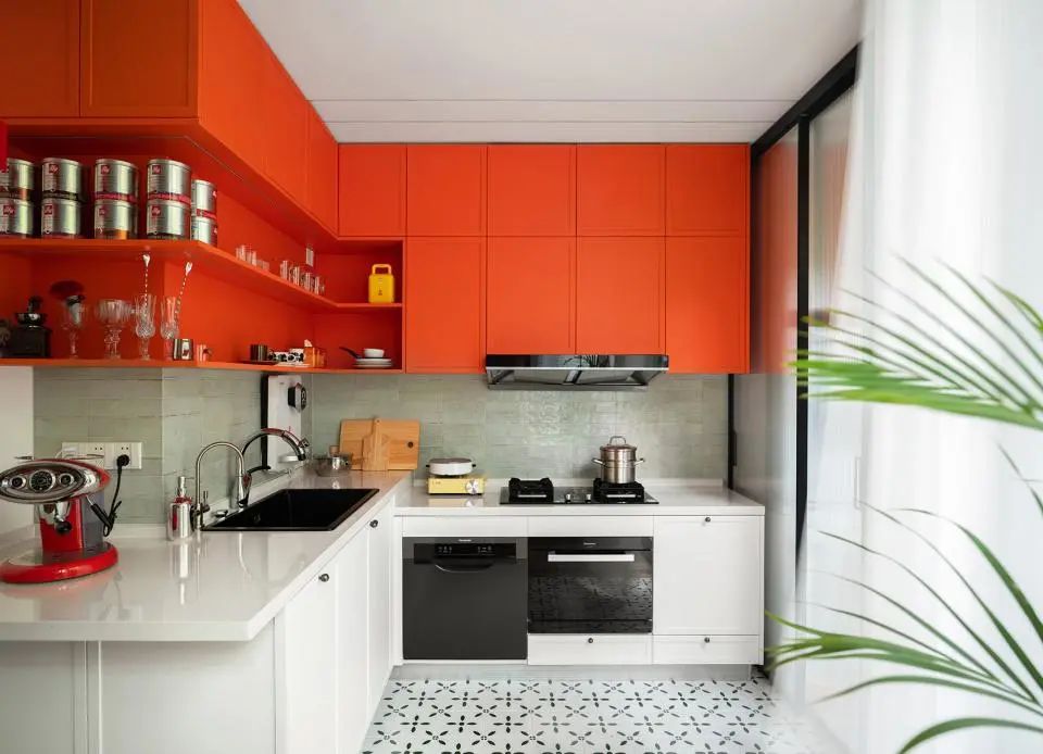 看了她家，才知道什么叫比样板间还美，等买房了真想照着装