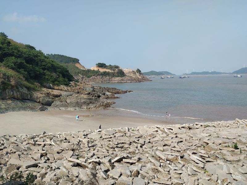 浙江境内蓝色大海,藏在这个与福建交界的小县城,不用坐船就能到