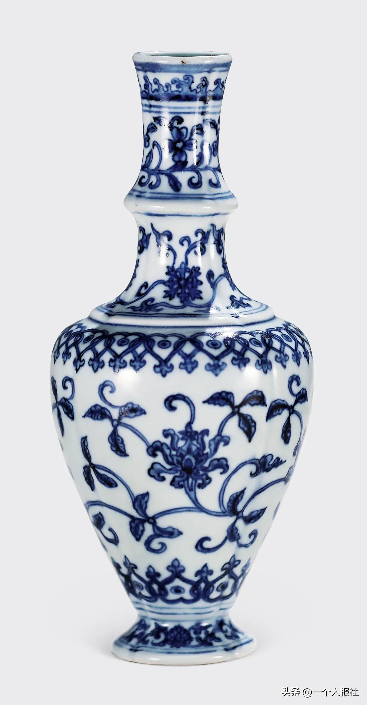 明成化青花瓷特征,明成化青花瓷价格