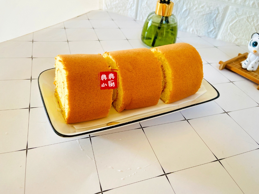 不回缩不裂的蛋糕配方,蛋糕卷不脱皮办法视频讲解