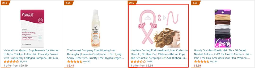 燃！251亿*放播**量！TikTok再次带火“无热卷发器市场”