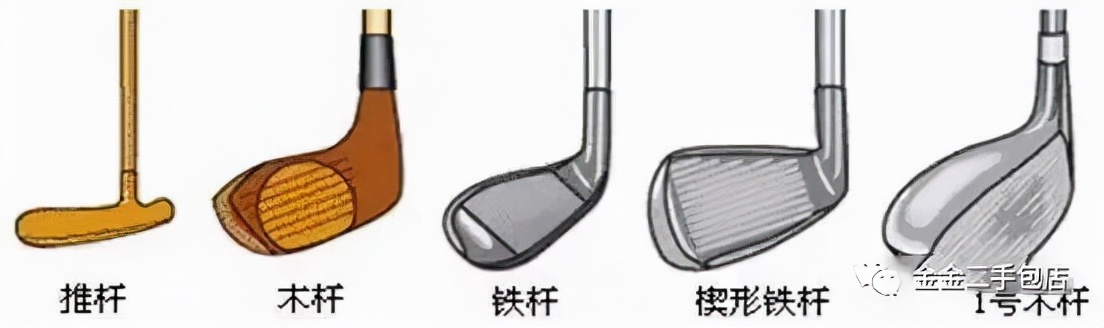 初级高尔夫球员用什么杆比较好,高尔夫业余选手应该都有什么杆