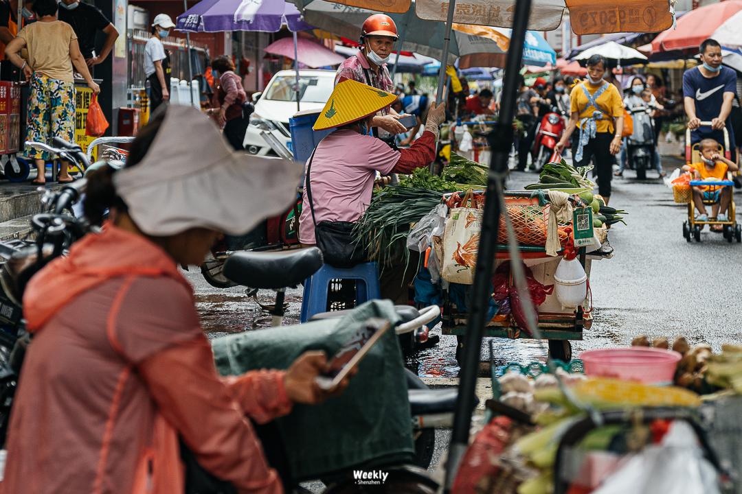 西乡步行街满满回忆,以前的西乡步行街