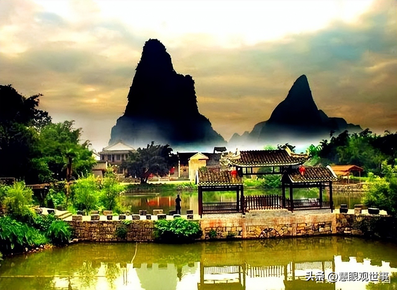 广西各地级市名字由来,广西名称的由来