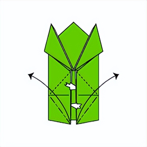 和小青蛙类似的小青蛙折纸,小青蛙折纸幼儿最简单教案