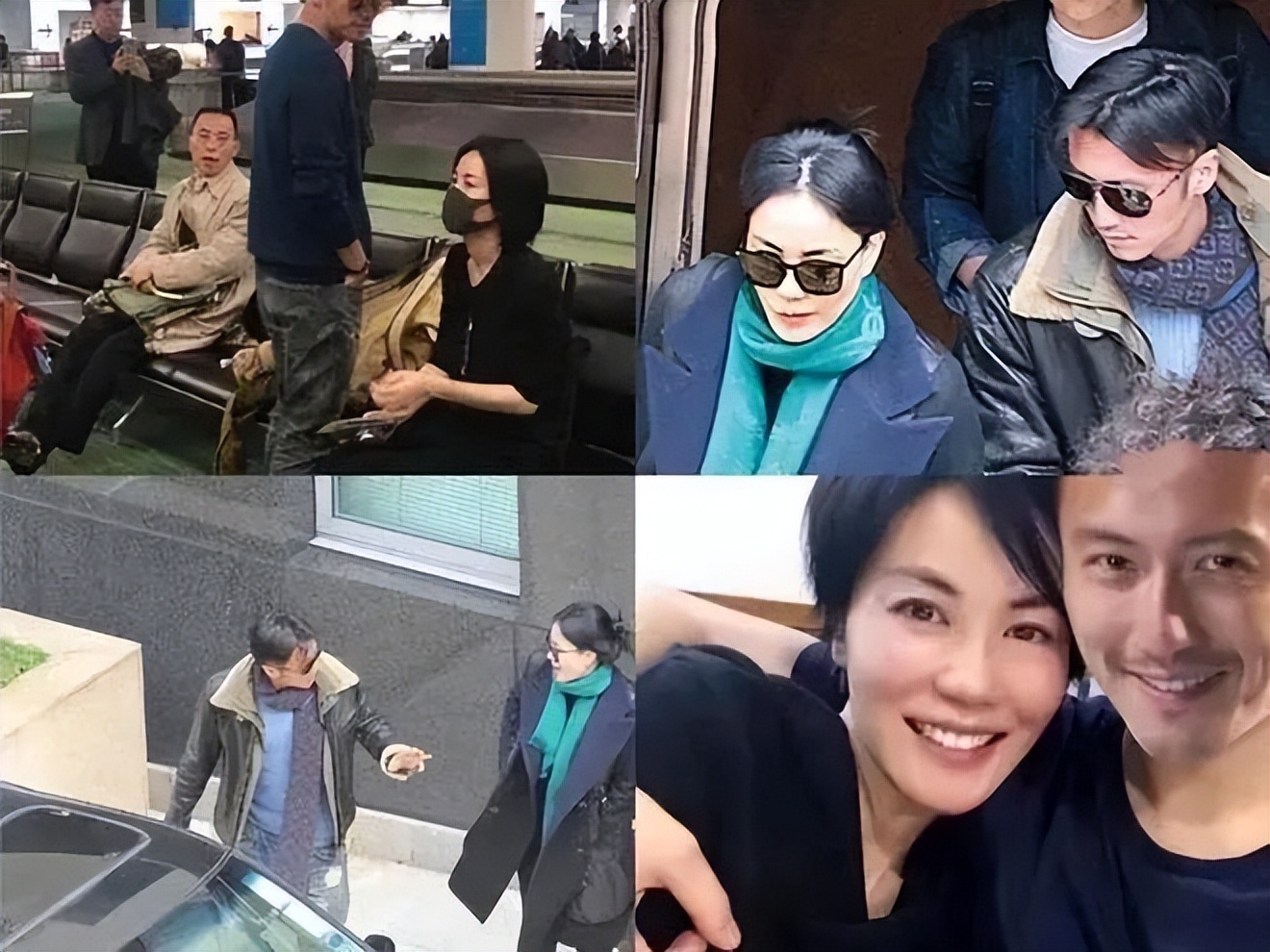 谢霆锋和王菲机场牵手完整版,王菲谢霆锋牵手张柏芝什么感受