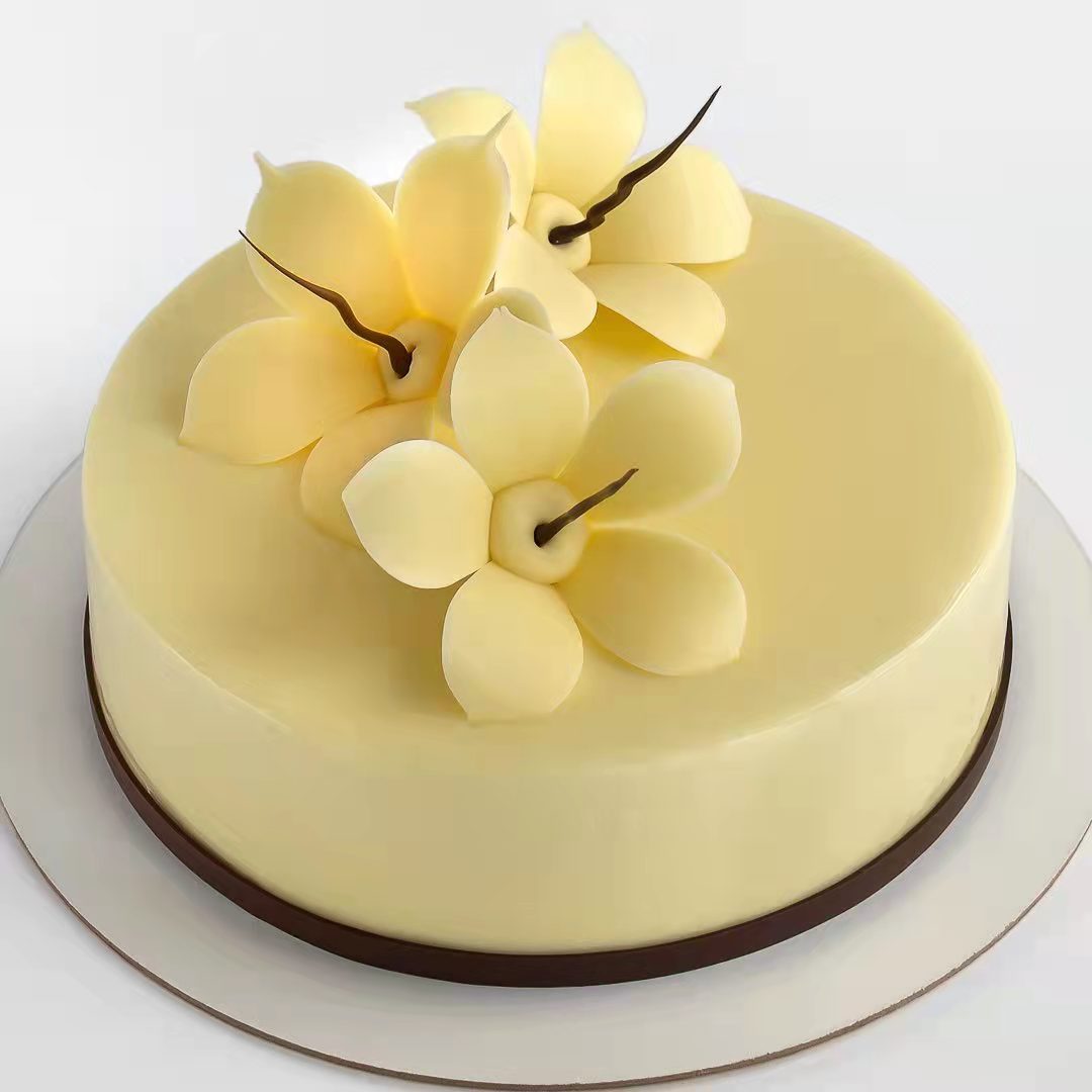 价值2000元的完美镜面蛋糕有多美？顶级镜面蛋糕设计欣赏