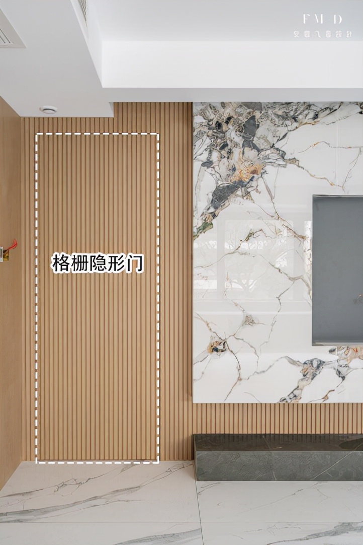 融创精装房客厅改造,融创145平四房两厅两卫装修效果图