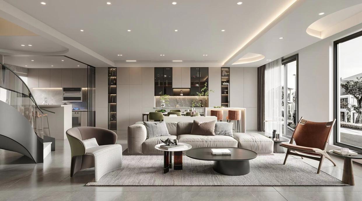 别墅简单装修价格预算明细,别墅装修价格多少钱一平全包