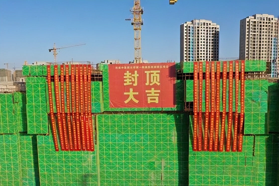 即将完工！实探河南中医药大学第一附属医院新院区建设