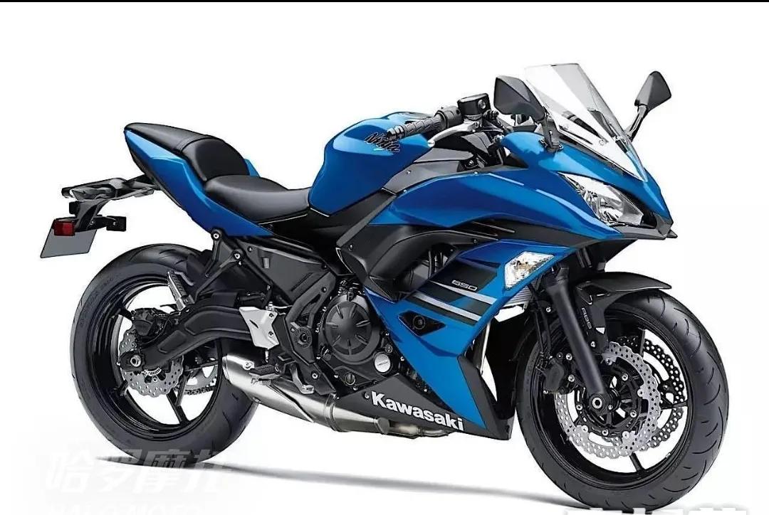 川崎2020款忍者650欧洲公布售价,川崎kawasakiz650海外评测