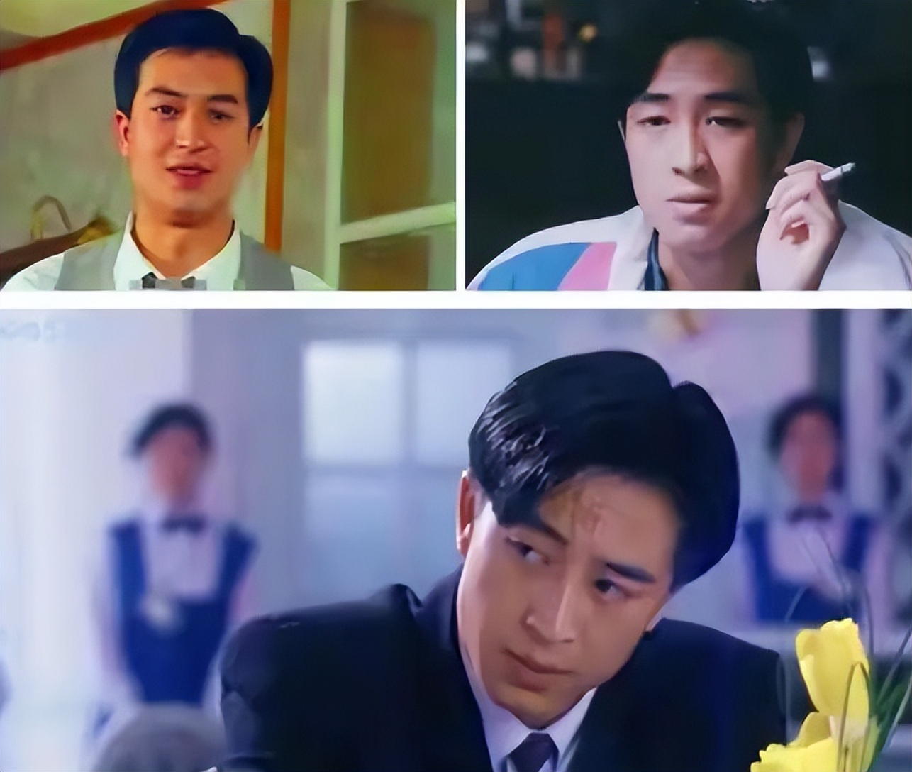 年轻时候最帅的5个男演员,那些长得一般却很有气质的男演员