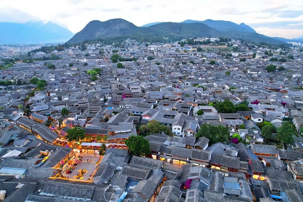 云南南部有一座古城,云南被遗忘的古城