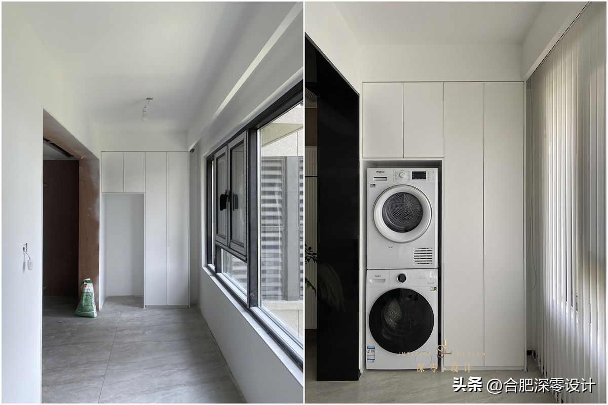 电视墙不重视收纳，反倒改做造型，图好看不“实用”，更上档次了