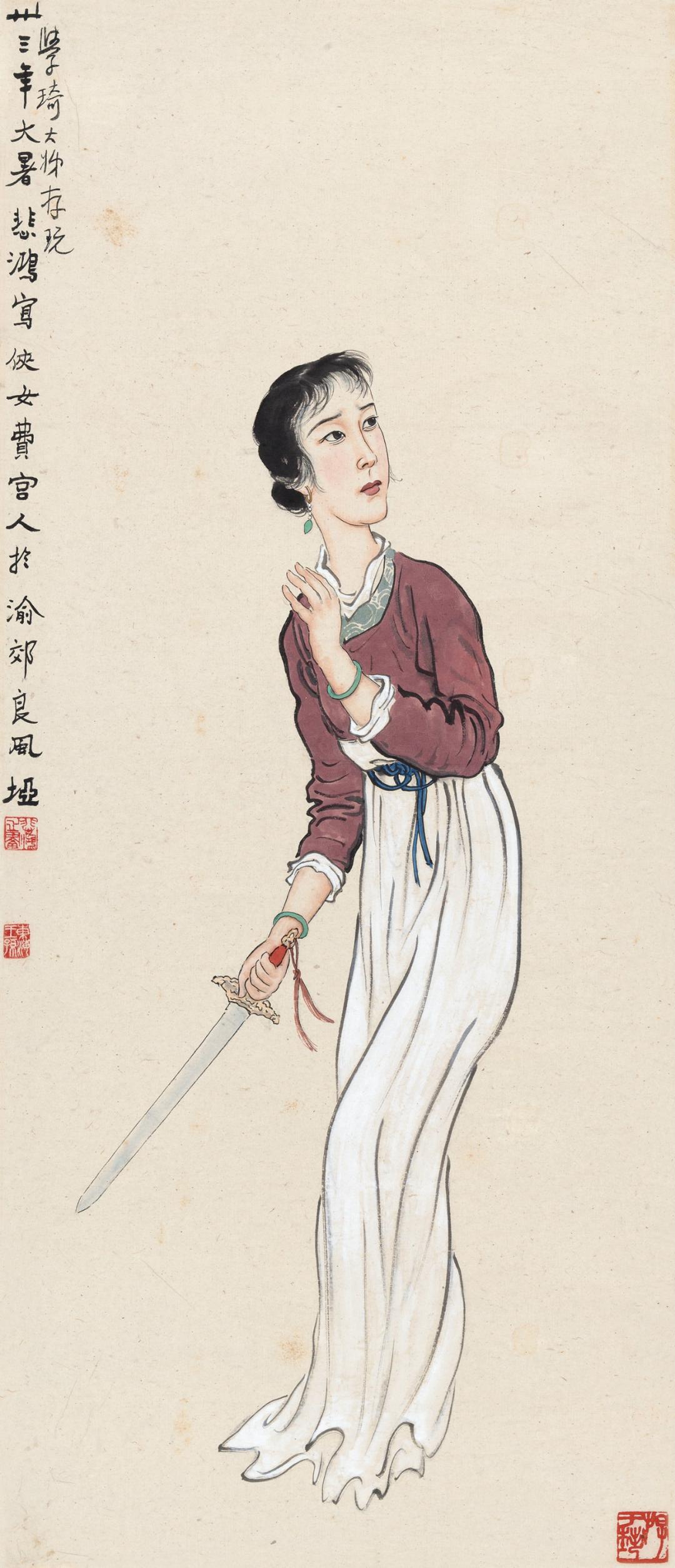 张大千最好的4幅画,盘点张大千的50幅作品