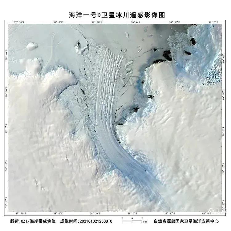 海洋一号的卫星图片,海洋一号卫星成功了吗