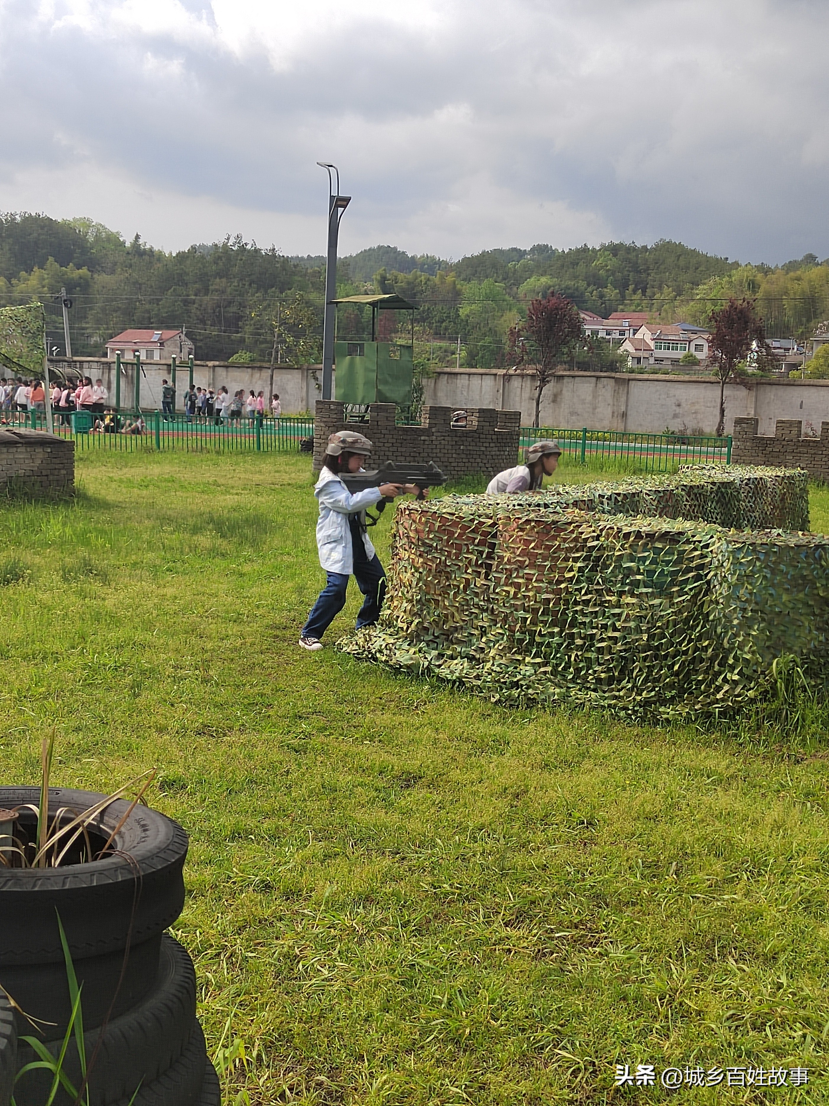 英山县彭畔综合训练实践基地,春水镇实验小学综合实践活动