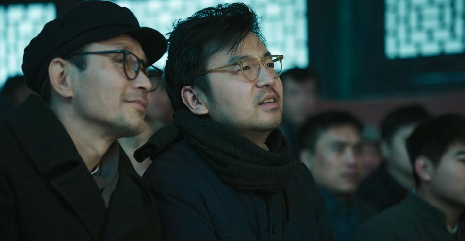 于和伟王劲松最新合作电影,王劲松于和伟谁演技更上一层