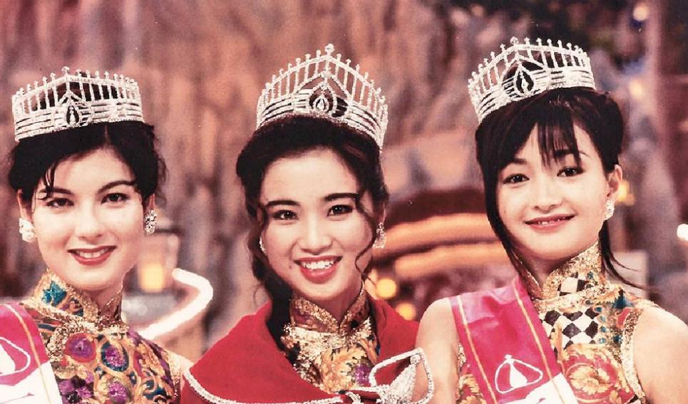 今年被内定的“神颜港姐冠军”，火辣到网友集体破防：港娱有救了