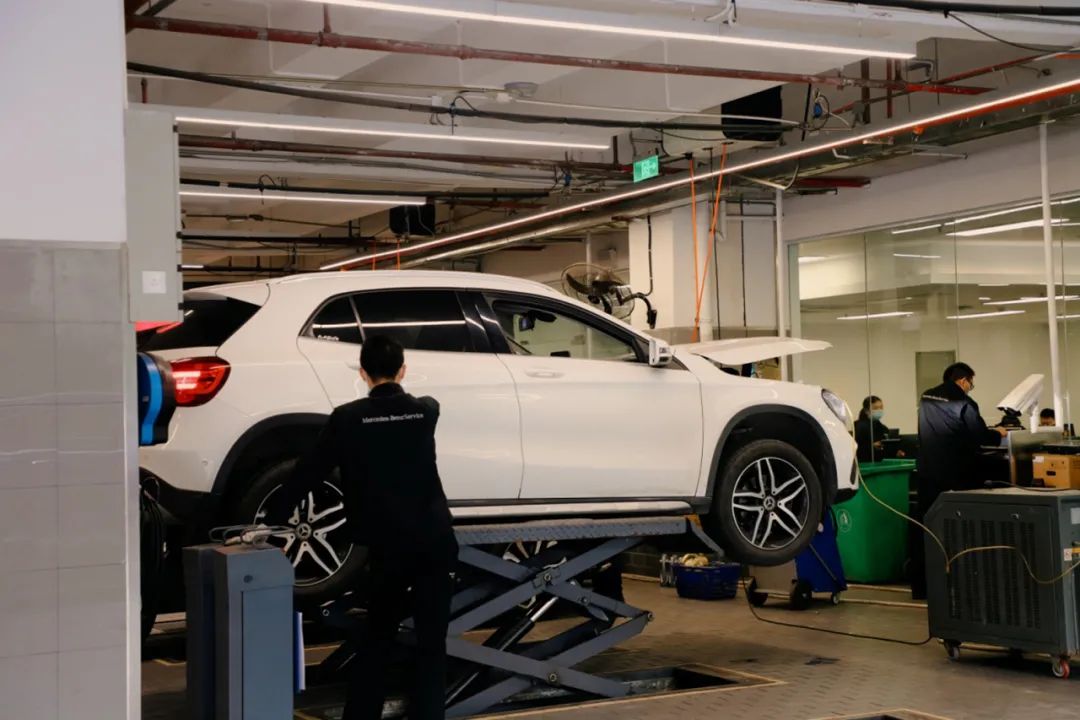 奔驰探店,探店感想奔驰