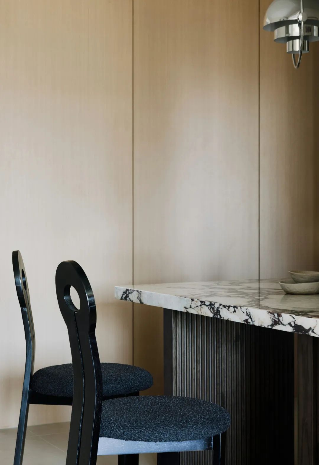 舒适为主92平现代简约温馨空间,淡雅现代格调空间