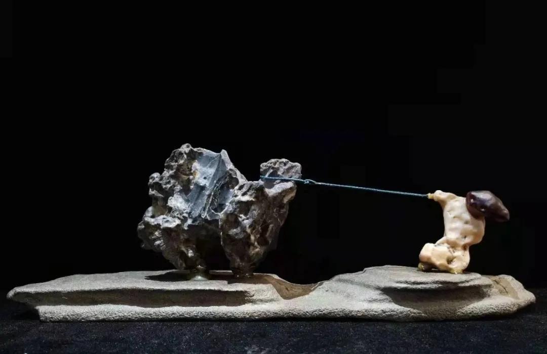 小品奇石底座制作 (小品奇石精品图片)