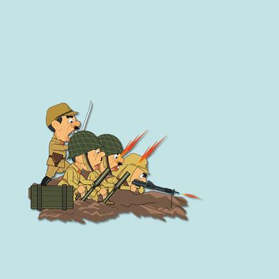 国军仿制掷弹筒装备时间,抗战时期八路军使用的掷弹筒