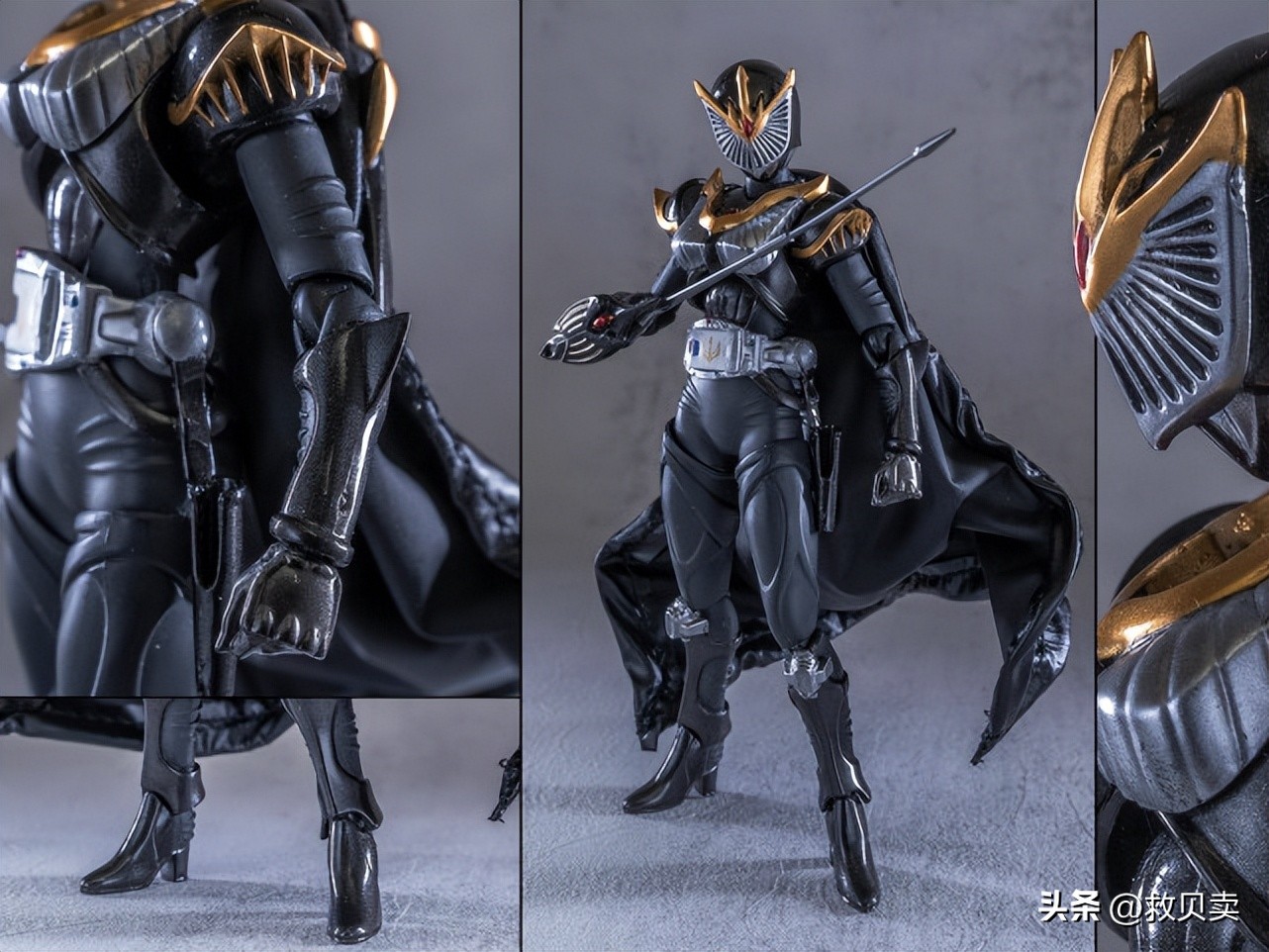 假面骑士最终形态手办,假面骑士手办重新涂装万代