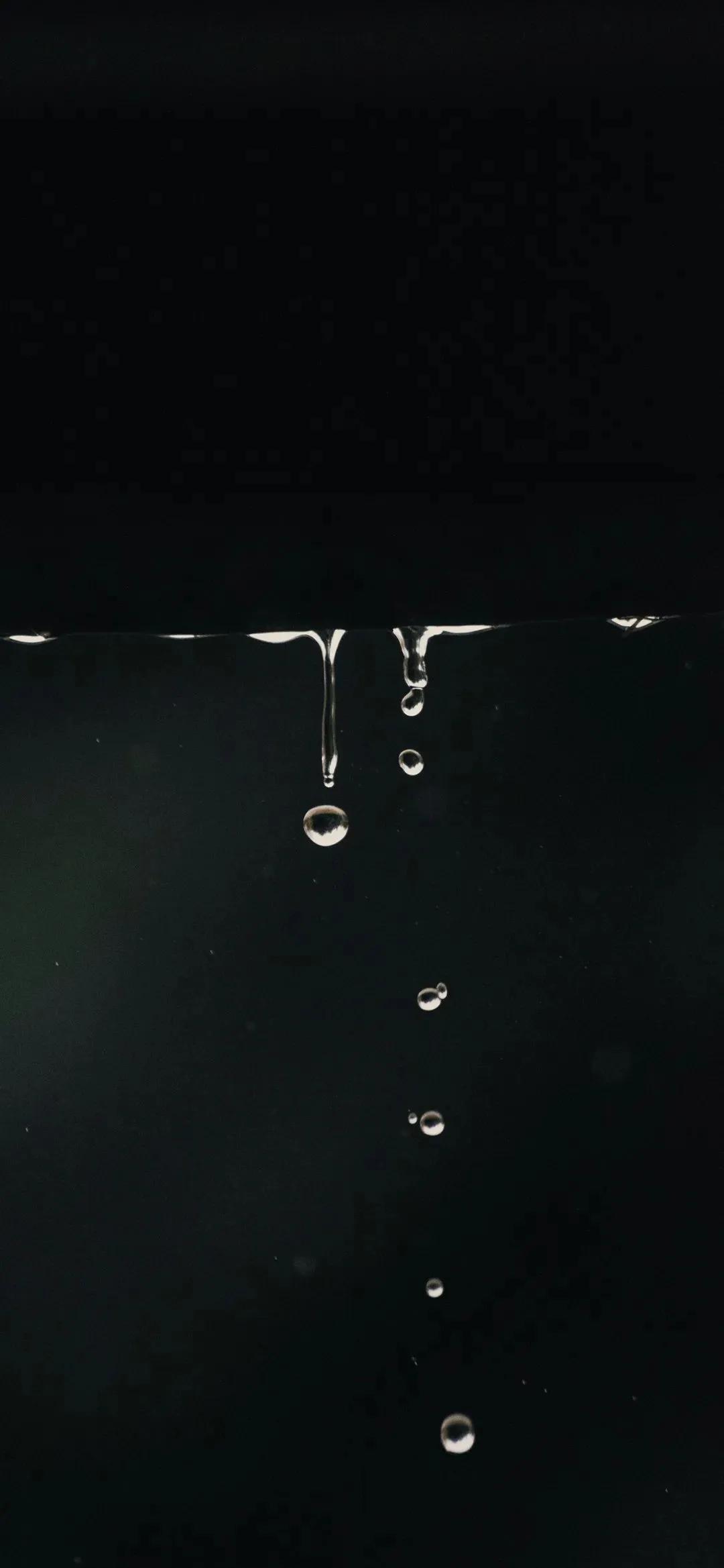 黑色系壁纸更省电你知道么,最新黑色省电全屏手机壁纸