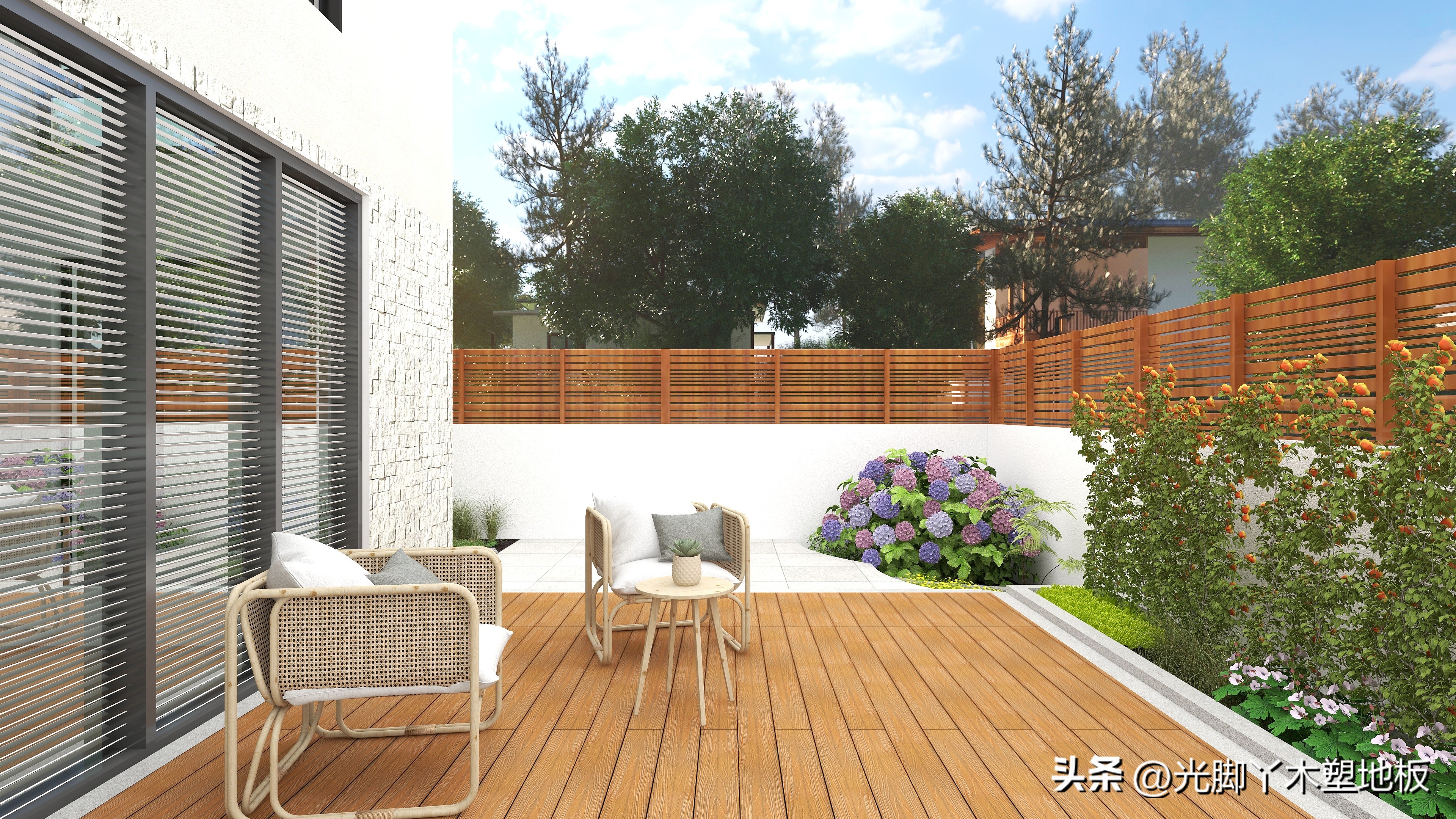 塑木地板贵还是实木贵,塑木地板的材质环保吗